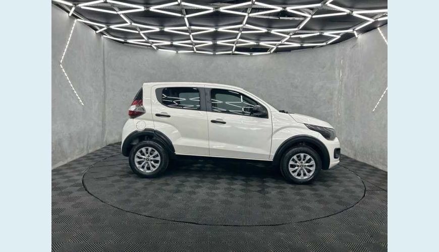 FIAT MOBI LIKE 1.0 (FLEX) - BRANCO - 2023 Foto 6 (Grande)