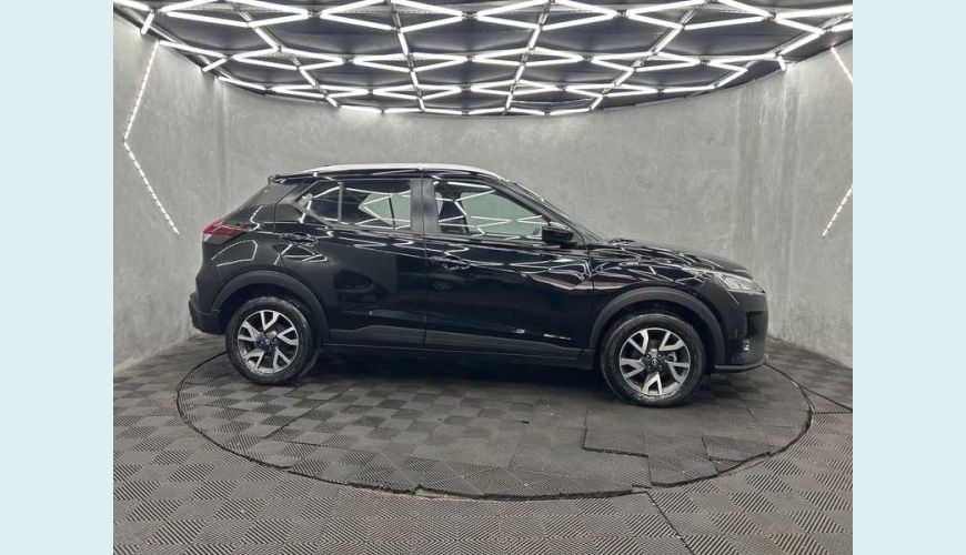 NISSAN KICKS SENSE CVT 1.6 (FLEX) - PRETO - 2024 Foto 6 (Grande)
