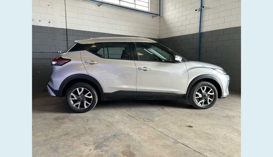 NISSAN KICKS SENSE CVT 1.6 (FLEX) - PRATA - 2024 Foto 6 (Grande)