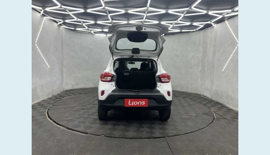 RENAULT KWID ZEN 1.0 12V SCE (FLEX) - BRANCO - 2024 Foto 6 (Grande)