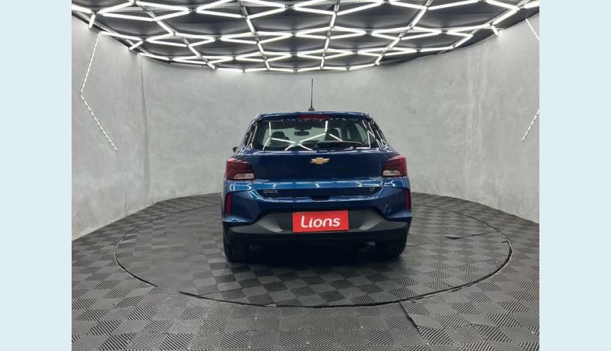 CHEVROLET ONIX LT 1.0 TURBO - AZUL - 2024 Foto 6 (Grande)
