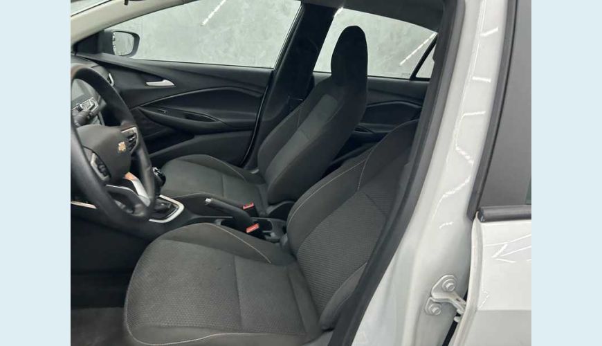 CHEVROLET ONIX PLUS LT 1.0 - BRANCO - 2025 Foto 6 (Grande)