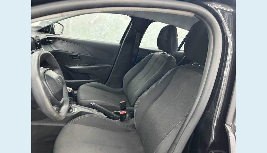 PEUGEOT 208 LIKE 1.0 (FLEX) - PRETO - 2023 Foto 6 (Grande)