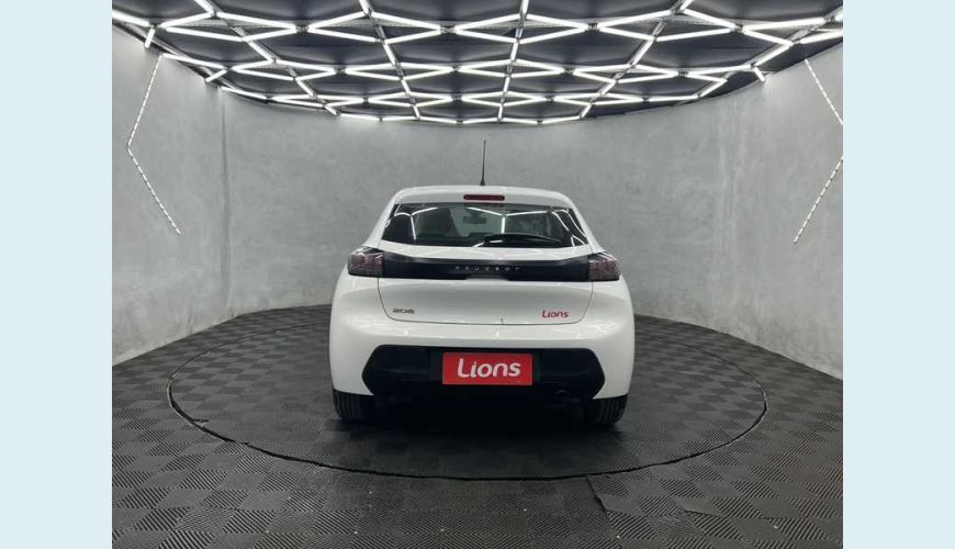 PEUGEOT 208 LIKE 1.0 (FLEX) - BRANCO - 2023 Foto 6 (Grande)