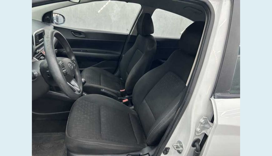 HYUNDAI HB 20 SENSE 1.0 (MEC.) - BRANCO - 2024 Foto 6 (Grande)