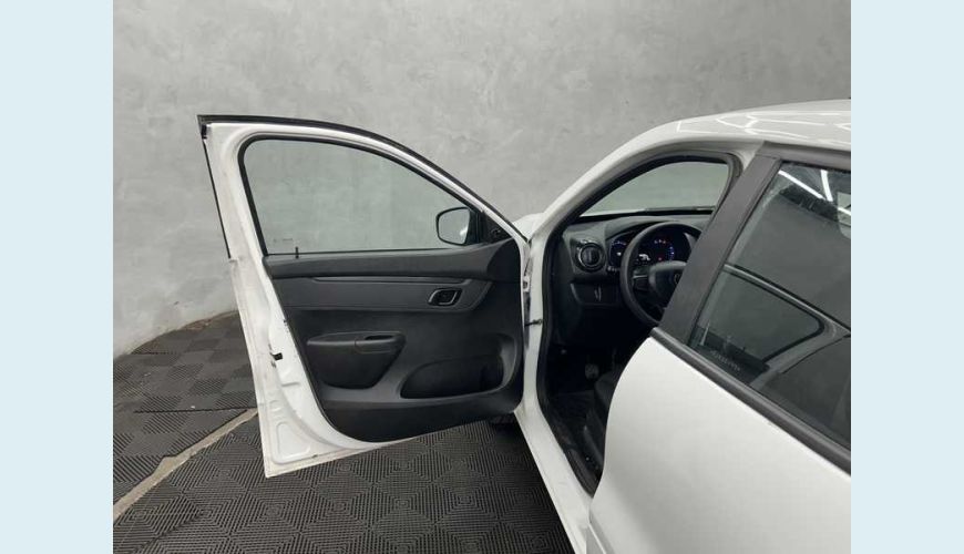 RENAULT KWID ZEN 1.0 12V SCE (FLEX) - BRANCO - 2024 Foto 6 (Grande)