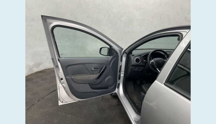 RENAULT LOGAN ZEN 1.0 - PRATA - 2024 Foto 6 (Grande)