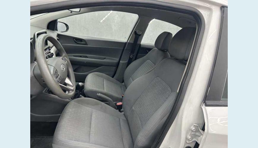 HYUNDAI HB 20S COMFORT PLUS TECH 1.0 - BRANCO - 2025 Foto 6 (Grande)
