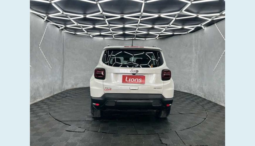 JEEP RENEGADE SPORT T270 1.3 TURBO 4X2 - BRANCO - 2023 Foto 6 (Grande)
