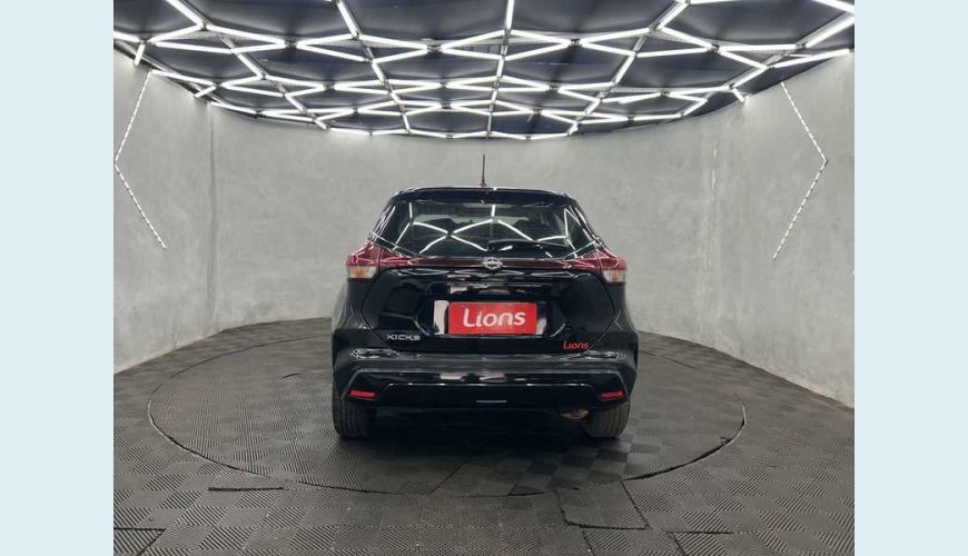 NISSAN KICKS ACTIVE 1.6 (FLEX) - PRETO - 2024 Foto 6 (Grande)