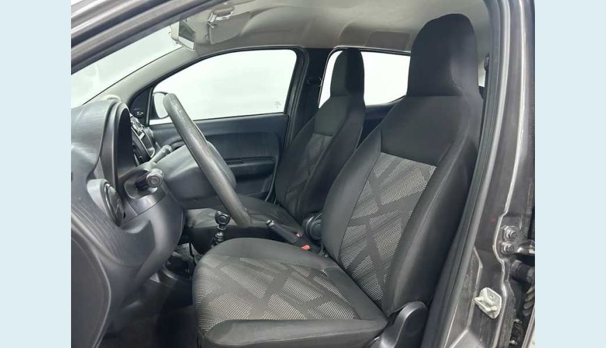 FIAT MOBI LIKE 1.0 - CINZA - 2024 Foto 6 (Grande)