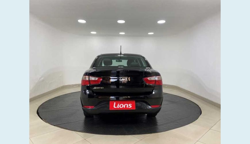 FIAT GRAND SIENA ATTRACTIVE 1.0 (FLEX) - PRETO - 2021 Foto 6 (Grande)