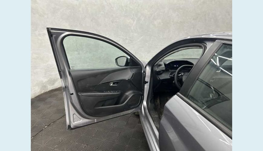 PEUGEOT 208 ACTIVE 1.6 (FLEX) (AUT) - PRATA - 2023 Foto 6 (Grande)