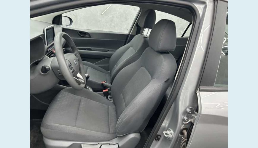 HYUNDAI HB 20S COMFORT 1.0 (FLEX) - PRATA - 2024 Foto 6 (Grande)