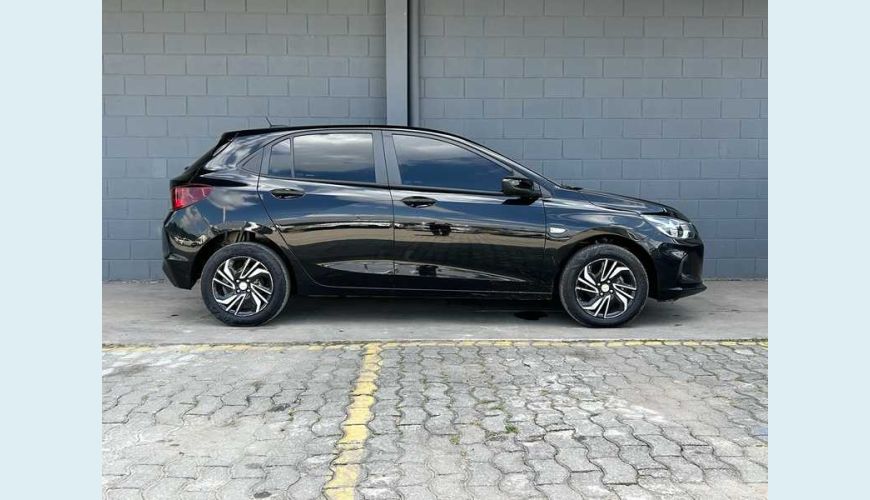 CHEVROLET ONIX LT 1.0 TURBO - PRETO - 2025 Foto 6 (Grande)