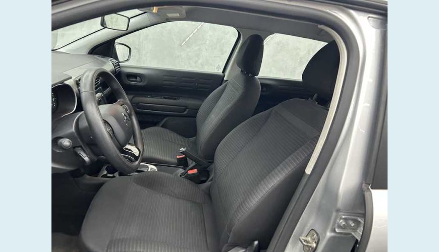 CITROËN C4 CACTUS 1.6 FEEL (AUT) (FLEX) - PRATA - 2022 Foto 6 (Grande)