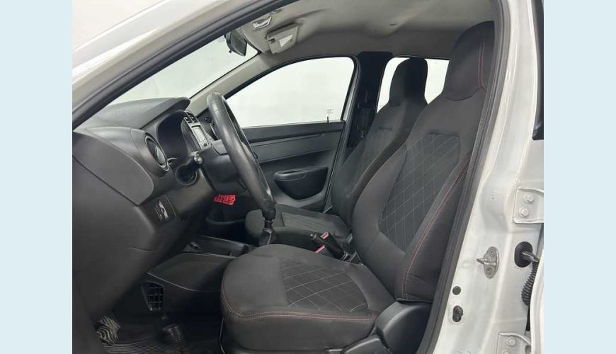 RENAULT KWID ZEN 1.0 12V SCE (FLEX) - BRANCO - 2025 Foto 6 (Grande)