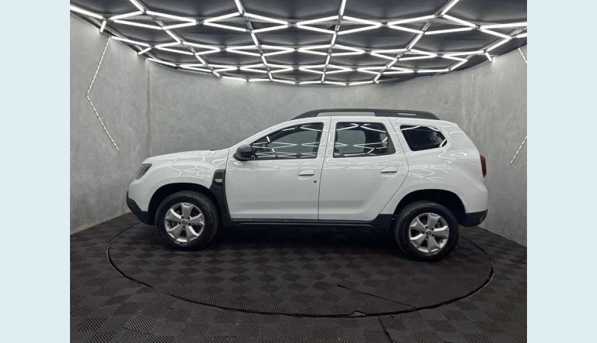 RENAULT DUSTER ZEN 1.6 16V (FLEX) - BRANCO - 2023 Foto 6 (Grande)
