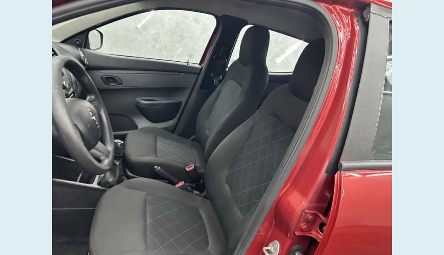 RENAULT KWID ZEN 1.0 12V SCE (FLEX) - VERMELHO - 2024 Foto 6 (Grande)
