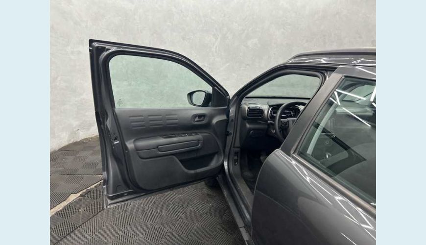 CITROËN C4 CACTUS 1.6 FEEL (AUT) (FLEX) - CINZA - 2022 Foto 6 (Grande)