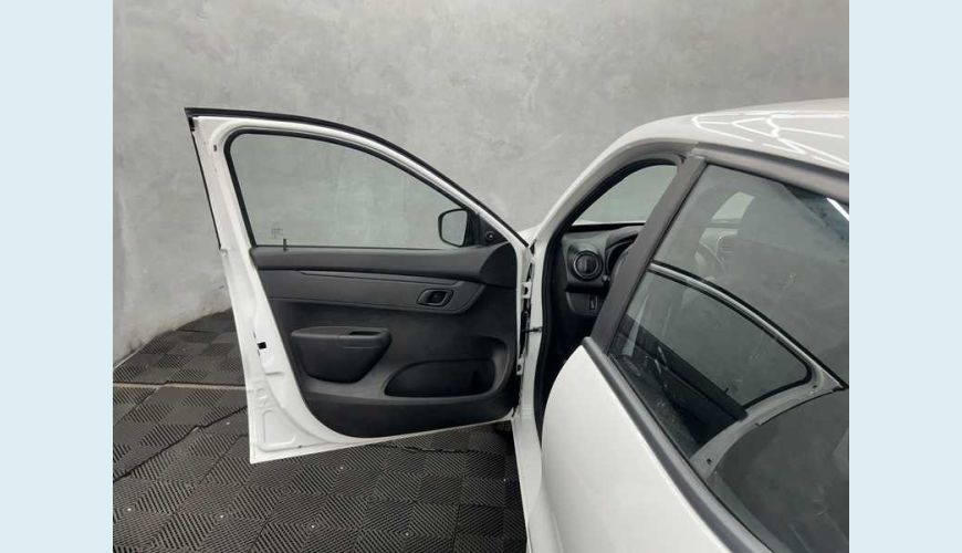 RENAULT KWID ZEN 1.0 12V SCE (FLEX) - BRANCO - 2023 Foto 6 (Grande)