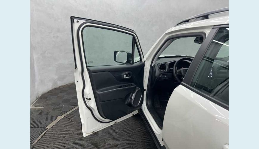JEEP RENEGADE LONGITUDE - BRANCO - 2025 Foto 6 (Grande)
