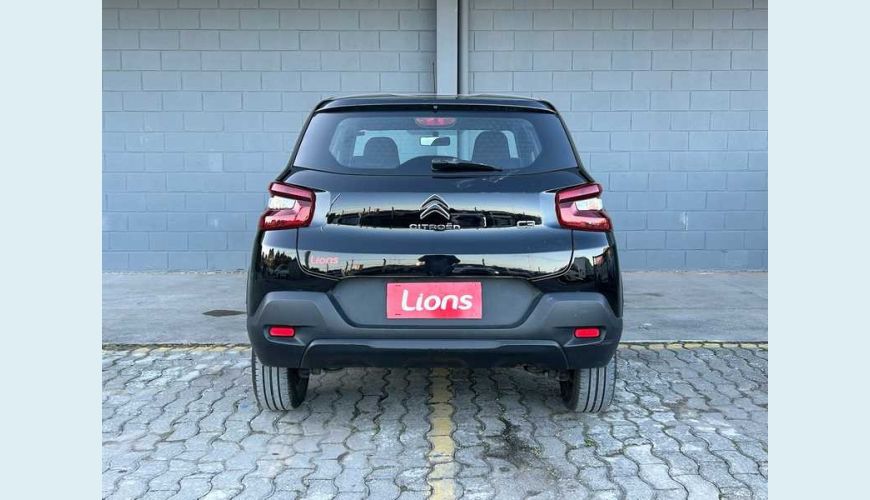 CITROËN C3 LIVE PACK 1.0 - PRETO - 2025 Foto 6 (Grande)