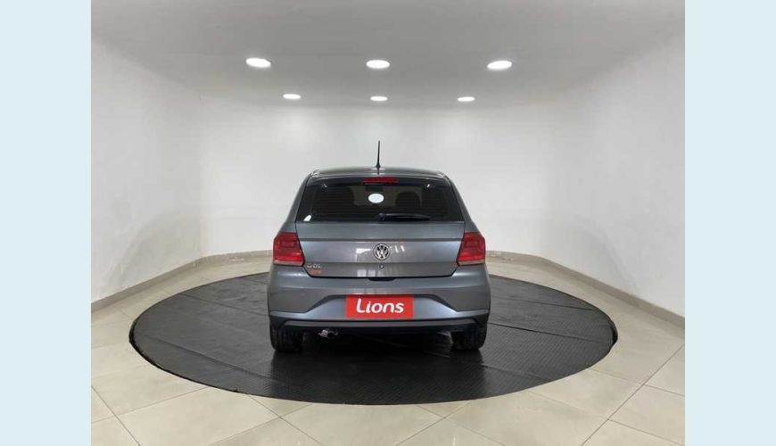VOLKSWAGEN GOL 1.6 MSI (FLEX) - CINZA - 2019 Foto 6 (Grande)
