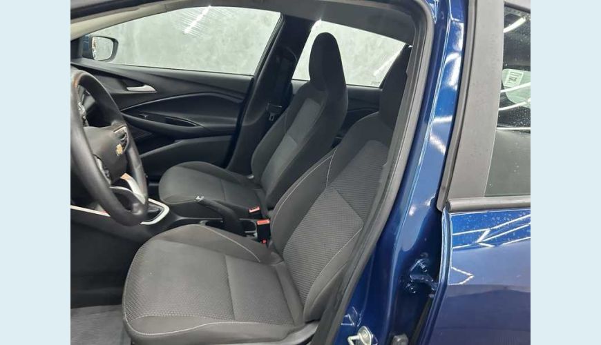 CHEVROLET ONIX LT 1.0 TURBO - AZUL - 2025 Foto 6 (Grande)