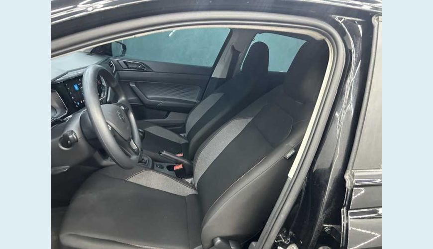VOLKSWAGEN POLO TRACK 1.0 FLEX 12V 5P - PRETO - 2025 Foto 6 (Grande)