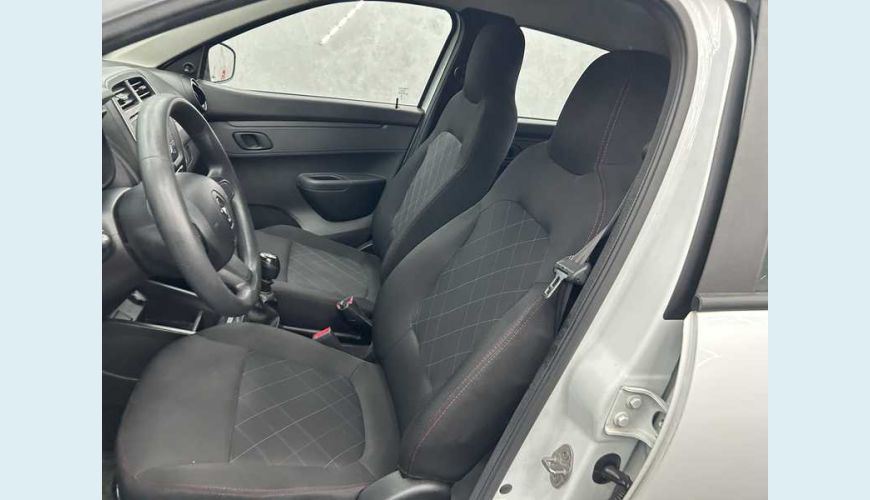 RENAULT KWID ZEN 1.0 12V SCE (FLEX) - BRANCO - 2024 Foto 6 (Grande)
