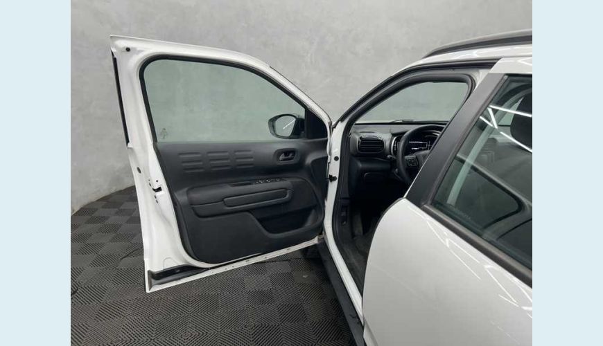 CITROËN C4 CACTUS 1.6 FEEL (AUT) (FLEX) - BRANCO - 2022 Foto 6 (Grande)