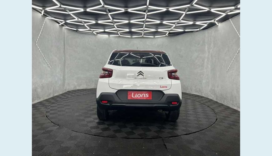 CITROËN C3 LIVE PACK 1.0 (FLEX) - BRANCO - 2023 Foto 6 (Grande)
