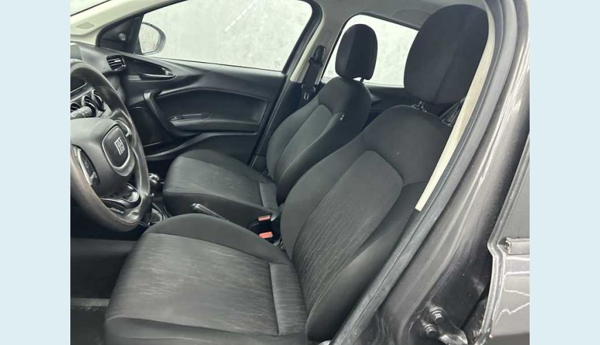 FIAT ARGO DRIVE 1.0 (FLEX) - CINZA - 2023 Foto 6 (Grande)