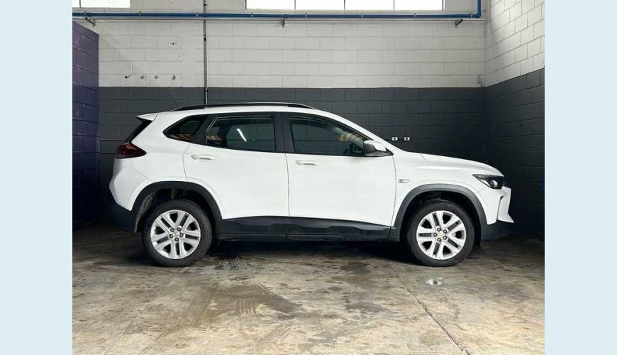 CHEVROLET TRACKER LT 1.0 TURBO (AUT.) - BRANCO - 2025 Foto 6 (Grande)