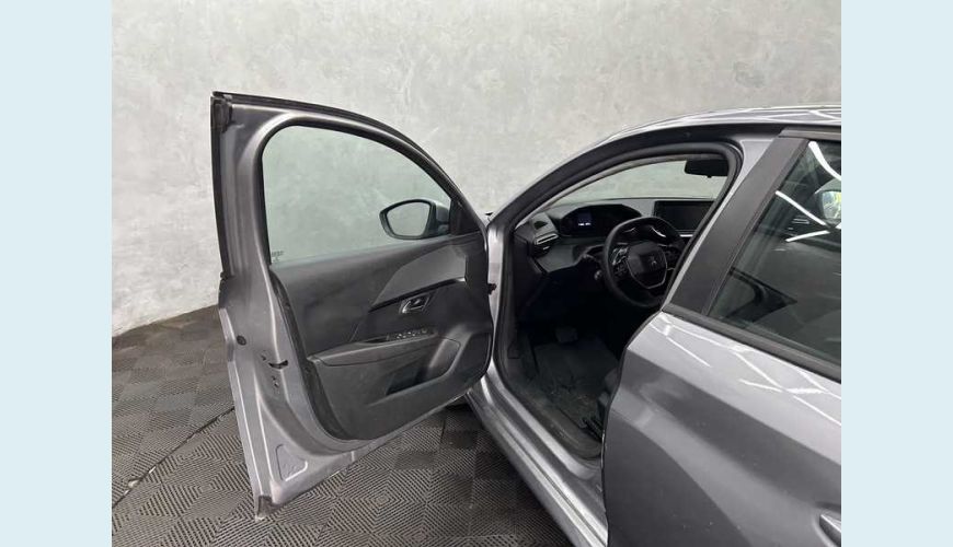 PEUGEOT 208 ACTIVE 1.6 (FLEX) (AUT) - PRATA - 2023 Foto 6 (Grande)
