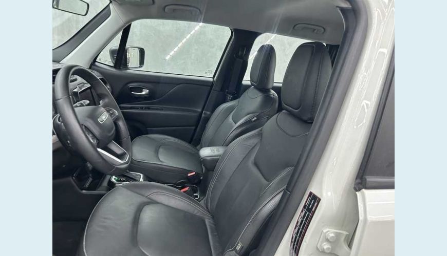 JEEP RENEGADE LONGITUDE - BRANCO - 2025 Foto 6 (Grande)