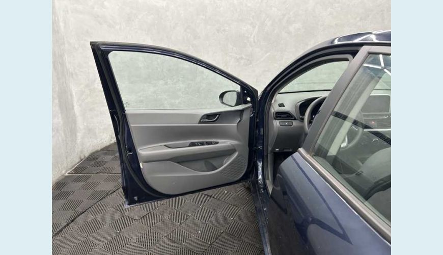 HYUNDAI HB 20S COMFORT 1.0 (FLEX) - AZUL - 2024 Foto 6 (Grande)