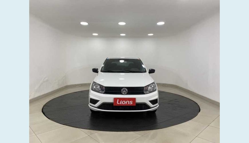 VOLKSWAGEN GOL 1.6 MSI (FLEX) - BRANCO - 2019 Foto 6 (Grande)