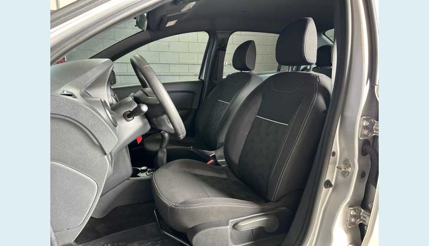 RENAULT LOGAN ZEN 1.0 - PRATA - 2025 Foto 6 (Grande)