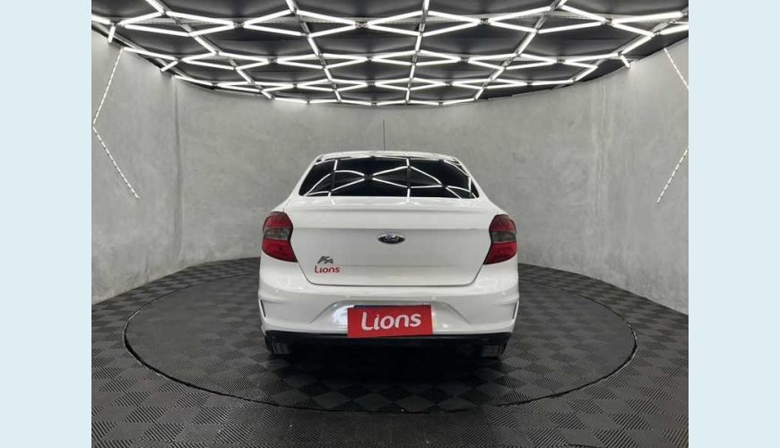 FORD KA SEDAN SE 1.5 12V (FLEX) - BRANCO - 2020 Foto 6 (Grande)