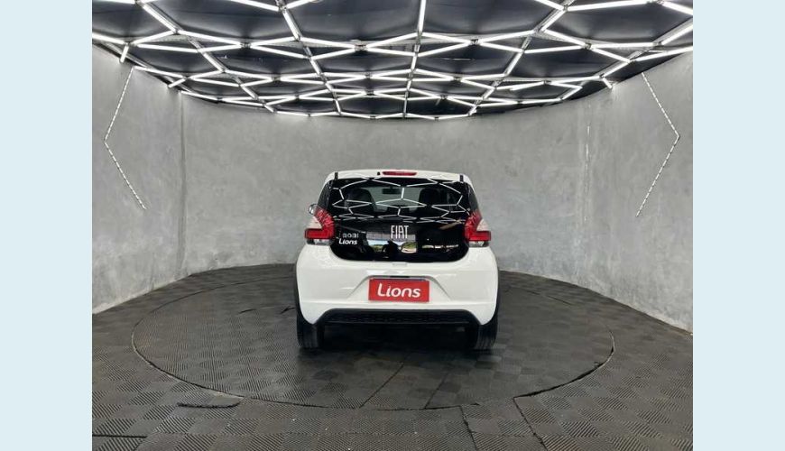 FIAT MOBI LIKE 1.0 (FLEX) - BRANCO - 2023 Foto 6 (Grande)