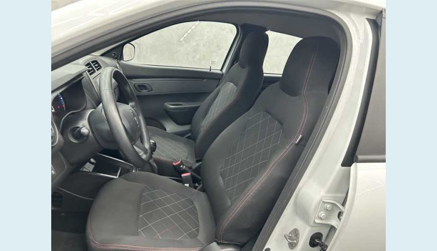 RENAULT KWID ZEN 1.0 12V SCE (FLEX) - BRANCO - 2024 Foto 6 (Grande)