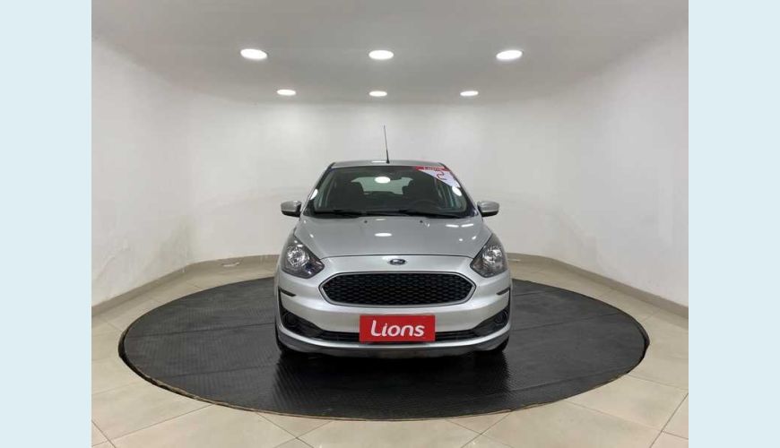 FORD KA 1.0 SE (FLEX) - PRATA - 2021 Foto 6 (Grande)