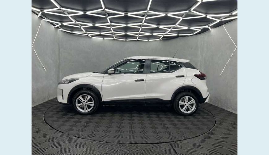 NISSAN KICKS ACTIVE 1.6 (FLEX) - BRANCO - 2024 Foto 6 (Grande)