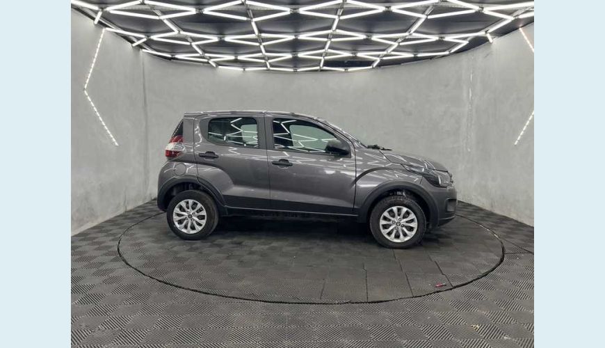 FIAT MOBI LIKE 1.0 - CINZA - 2024 Foto 6 (Grande)