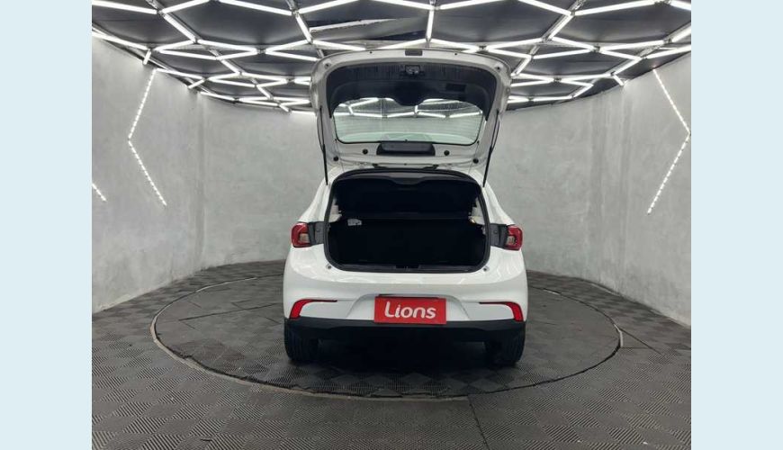 FIAT ARGO DRIVE 1.0 - BRANCO - 2025 Foto 6 (Grande)