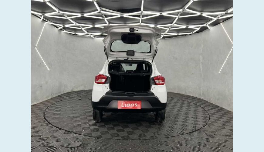 RENAULT KWID ZEN 1.0 12V SCE (FLEX) - BRANCO - 2022 Foto 6 (Grande)