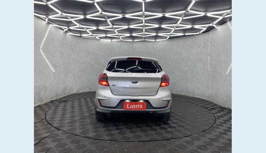 FORD KA 1.0 SE PLUS (FLEX) - PRATA - 2020 Foto 6 (Grande)