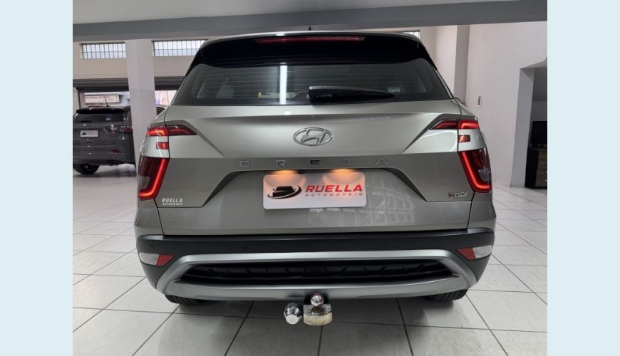 HYUNDAI CRETA - PRATA - 2023 Foto 6 (Grande)